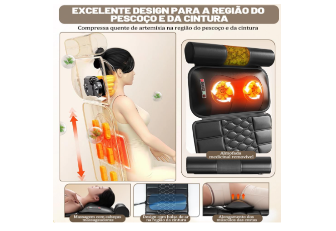 Melhores Massageadores para Home Office em 2026: Meu Guia de Alívio e Produtividade